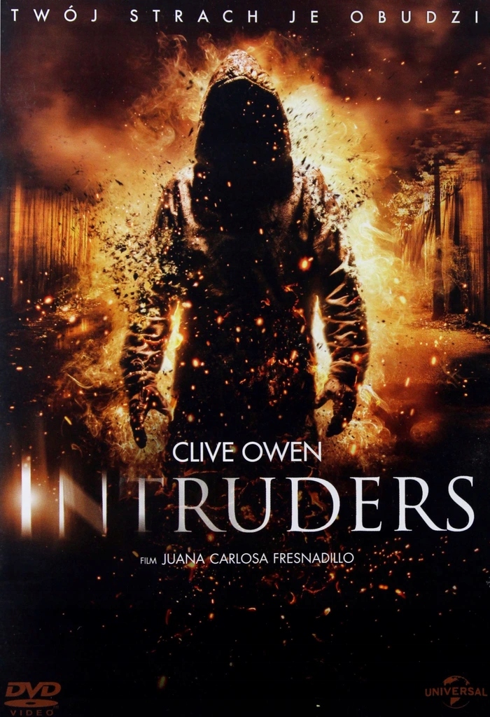 INTRUDERS DVD