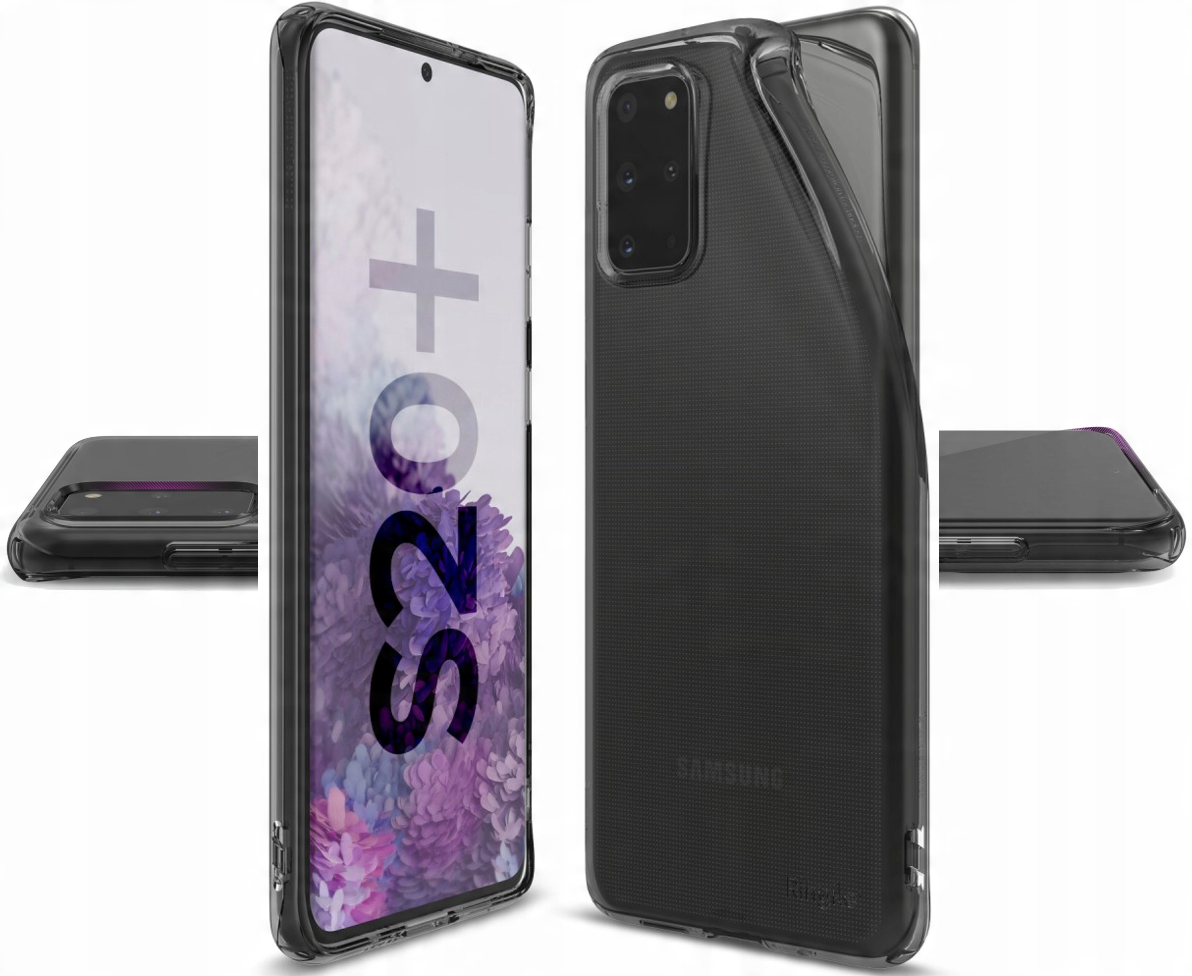 

Eleganckie Etui Ringke Futerał Case Do Galaxy S20+