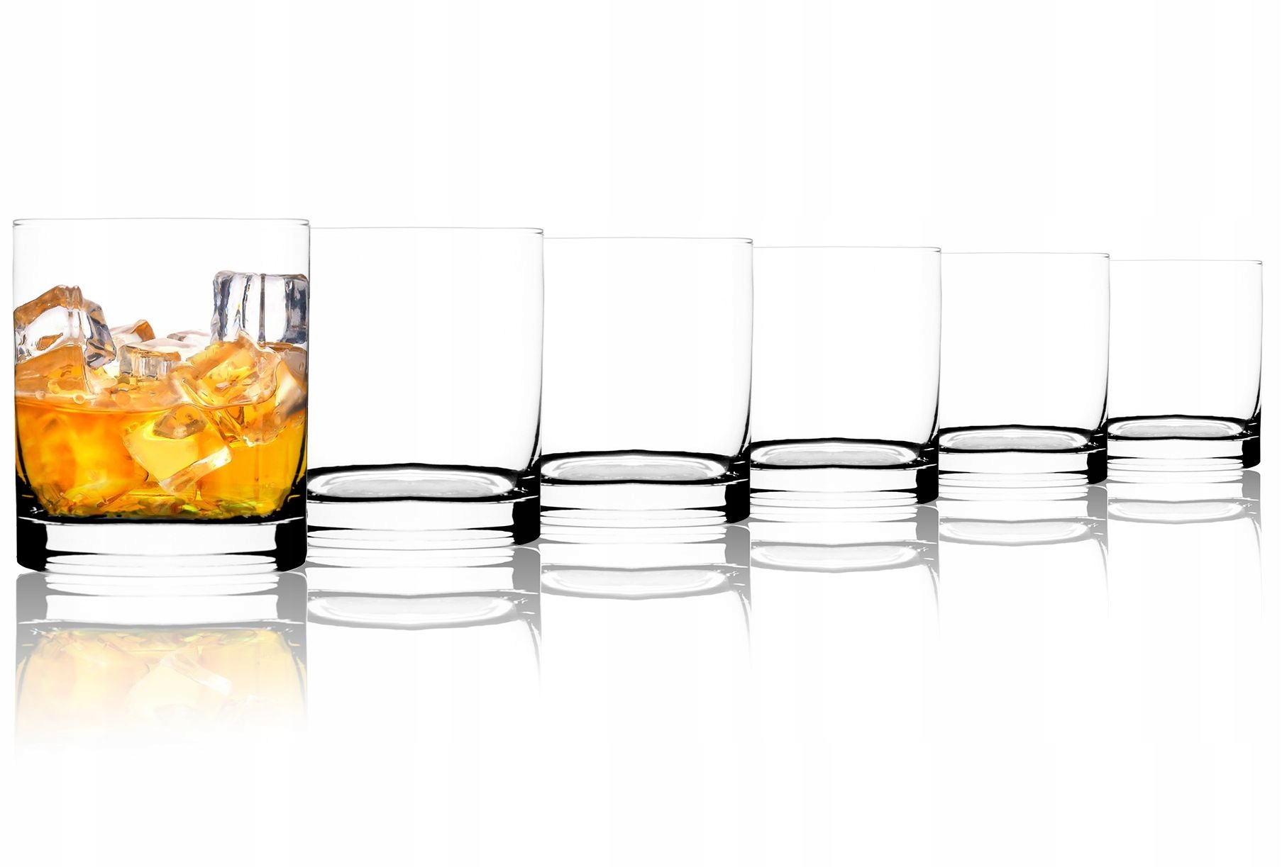 

Szklanki do whisky drinków soku Vivat 220ml Krosno