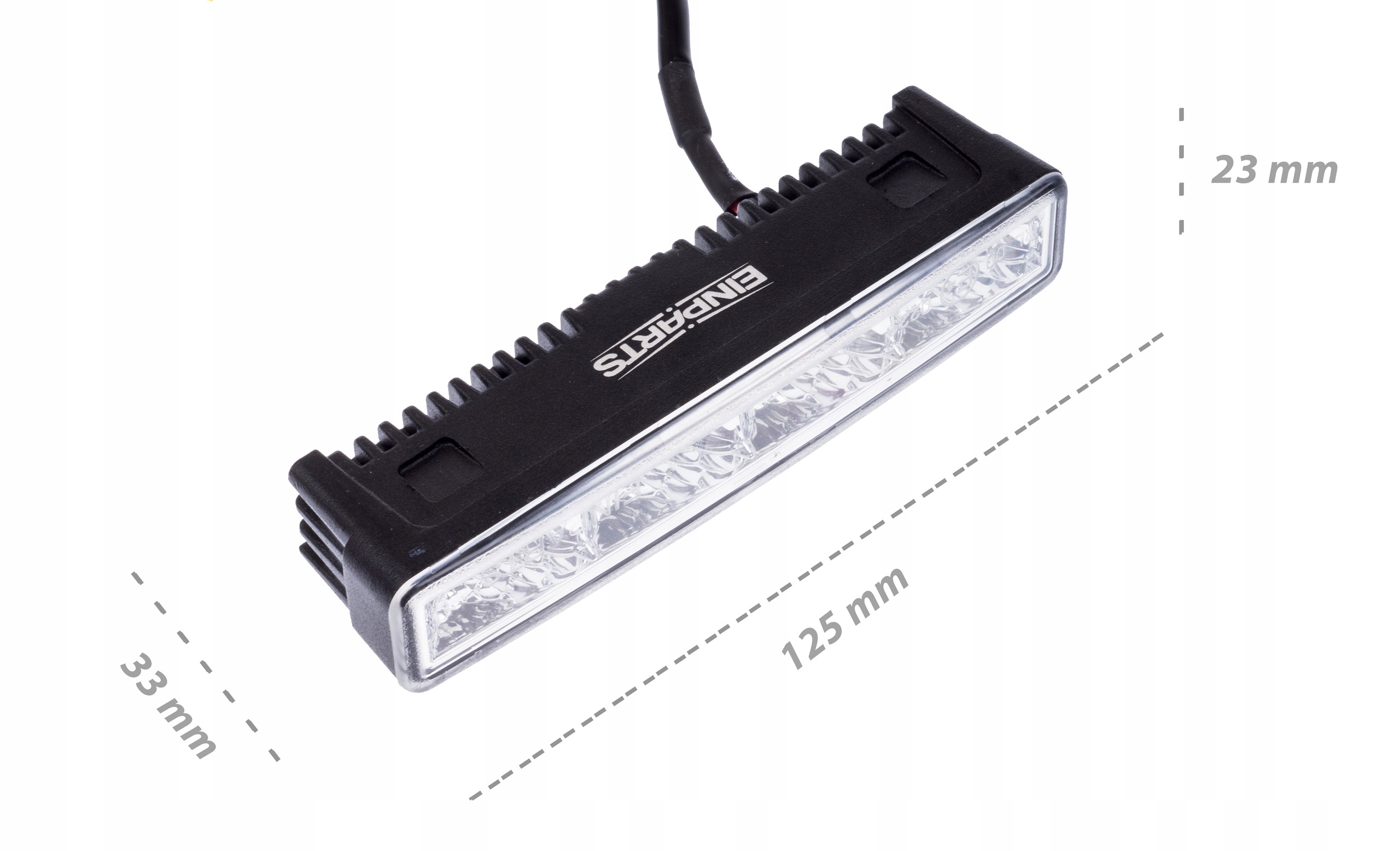 DRL 404 Swiatla dzienne OSRAM LED 125mm 800 LUMEN Moc 8 W