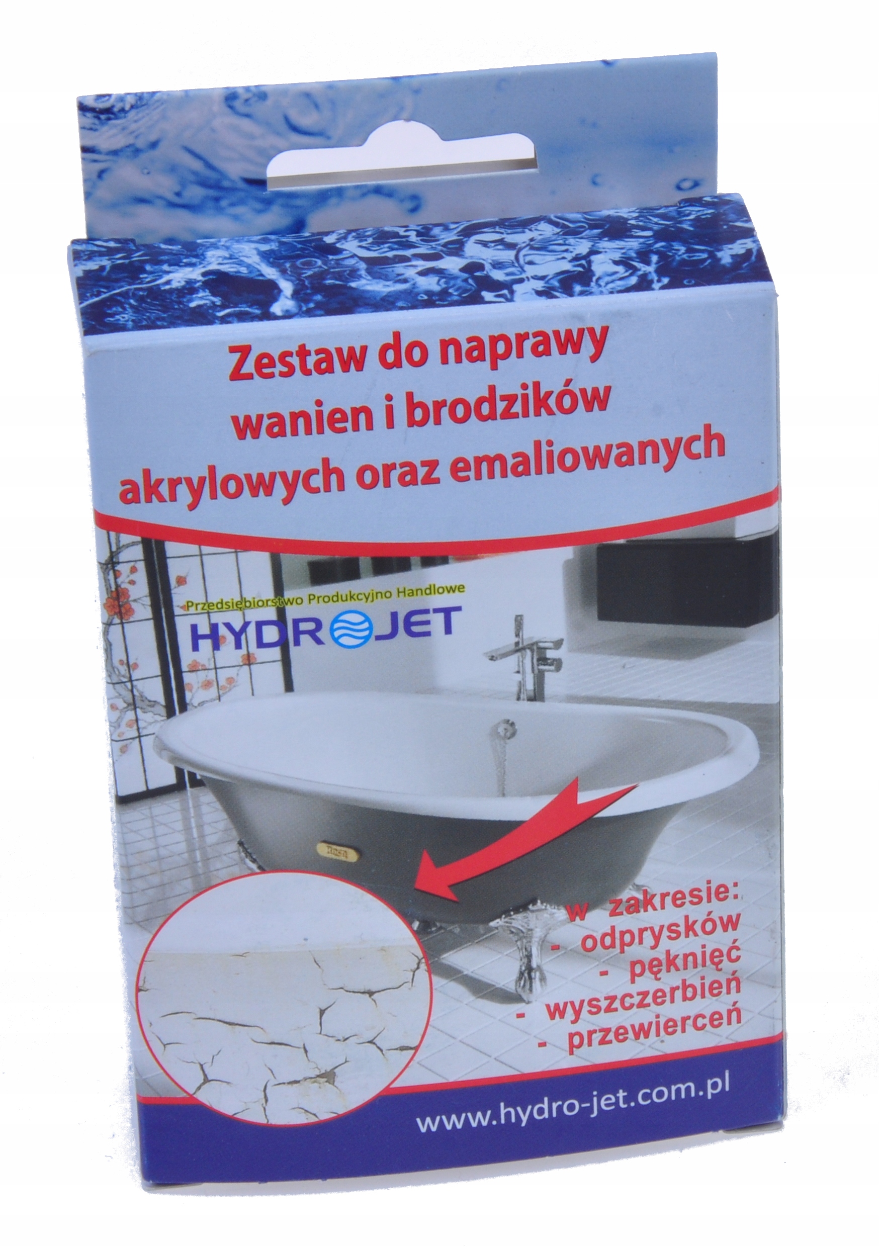 

Zestaw naprawczy do wanien i brodzików Hydro-jet