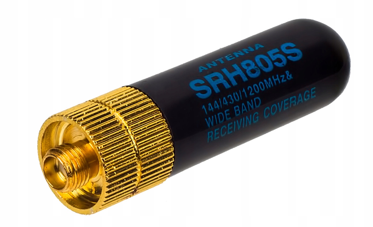 RADIORA SRH805 ultrakrótka antena 5cm VHF/UHF SMAf Marka Inna