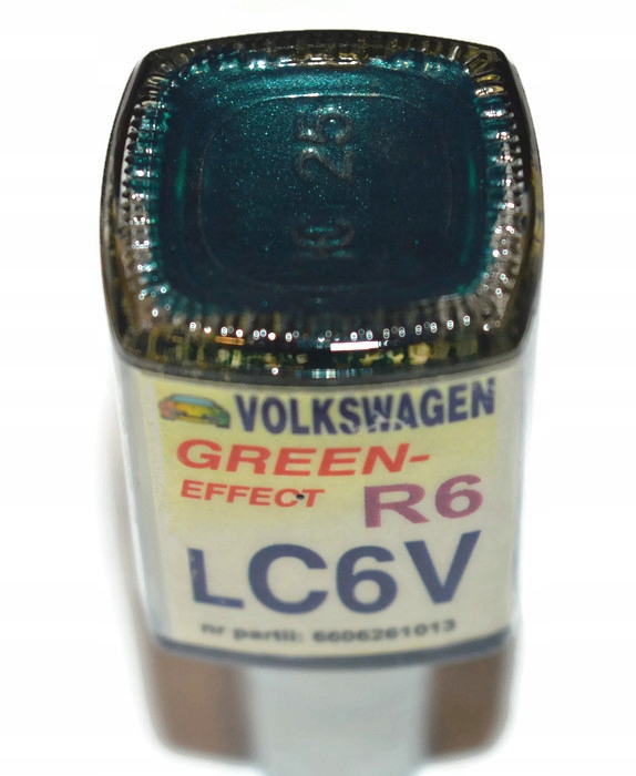 VW LC6V GREEN EFFECT LAKIER ZAPRAWKA DO RYS ARA 10 ML
