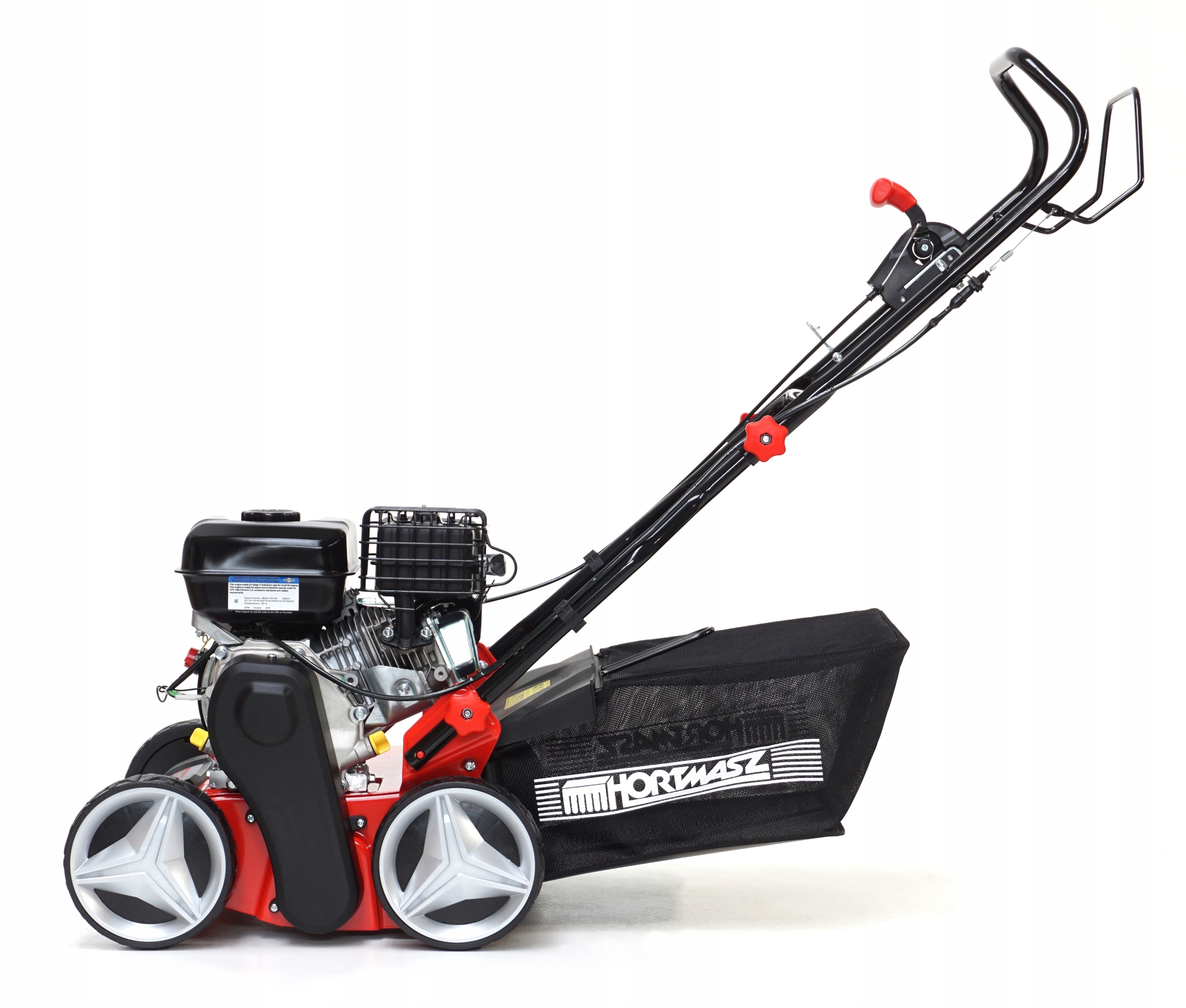 WERTYKULATOR, AREATOR SPALINOWY DO TRAWY, AERATOR Głębokość robocza max 15 mm