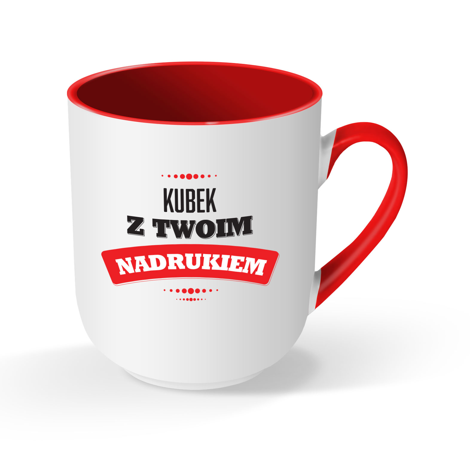 FOTO KUBEK Z NADRUKIEM ZE ZDJĘCIEM, Z NAPISEM