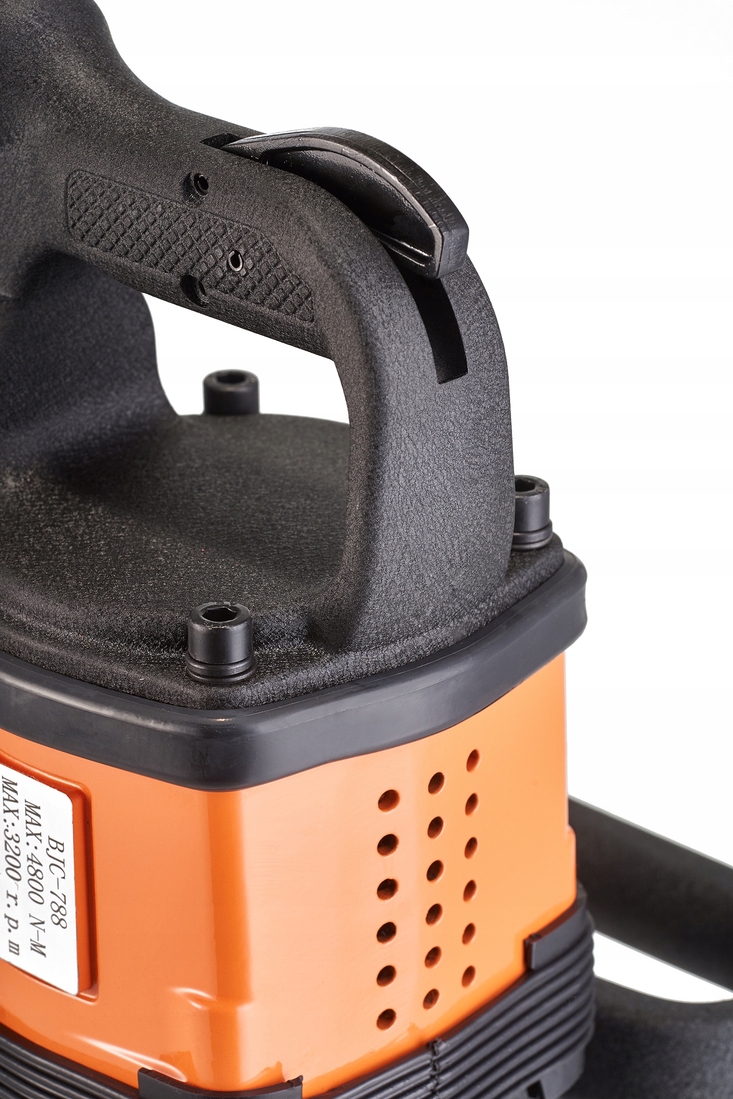 KLUCZ PNEUMATYCZNY UDAROWY BJC 1cal DO KÓŁ 4800NM + Nasadki TIR Rozmiar trzpienia 1''