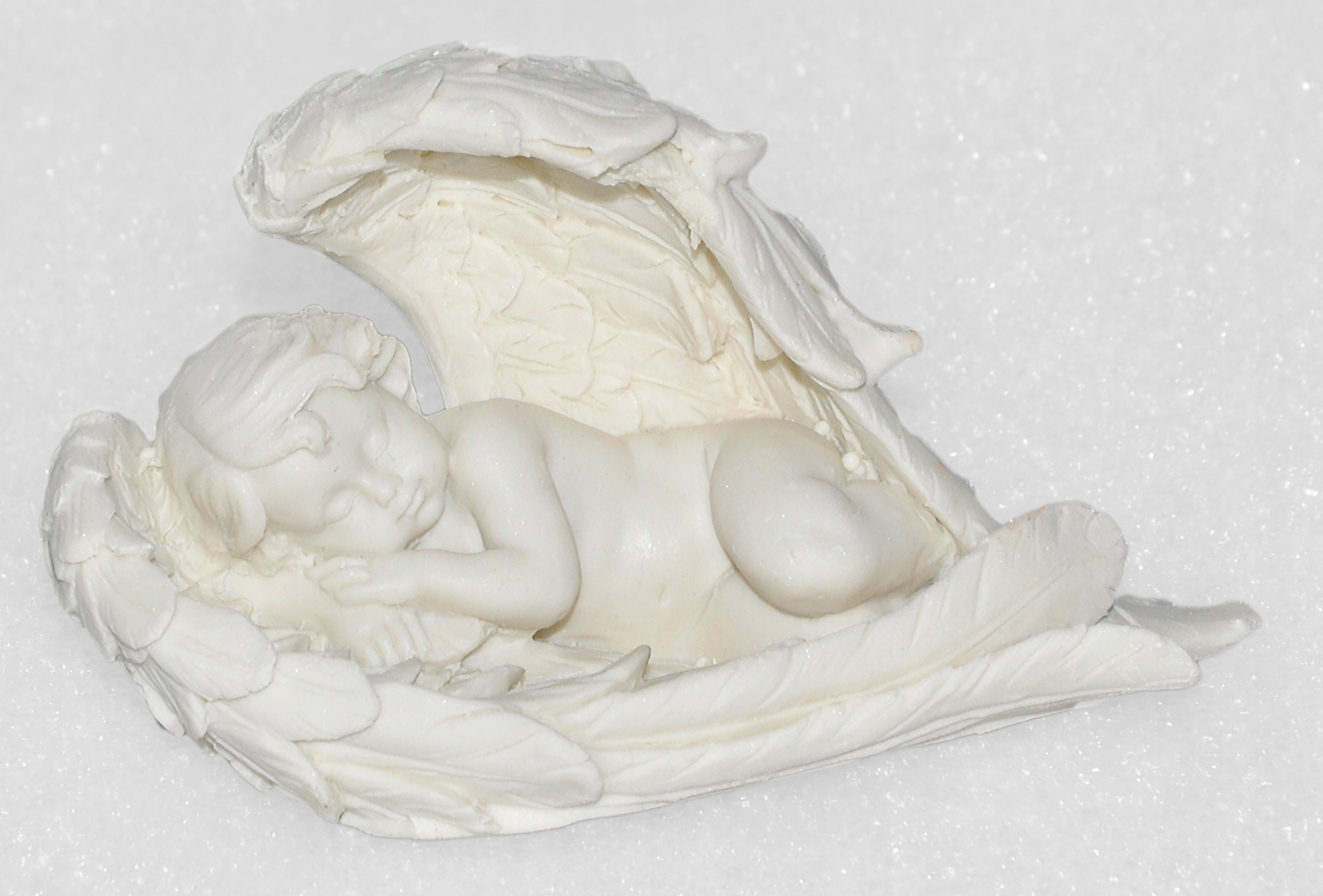 

Anioł Aniołek Leżący Figurka Upominek Święta