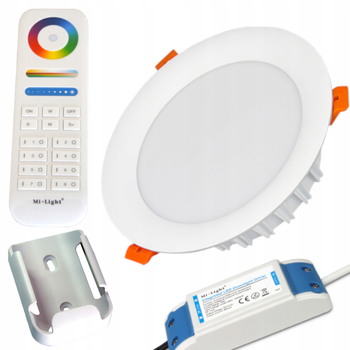 Ovládací Panel Diaľkový Ovládač 8 Smart Led Rgb+cct Milight 18W
