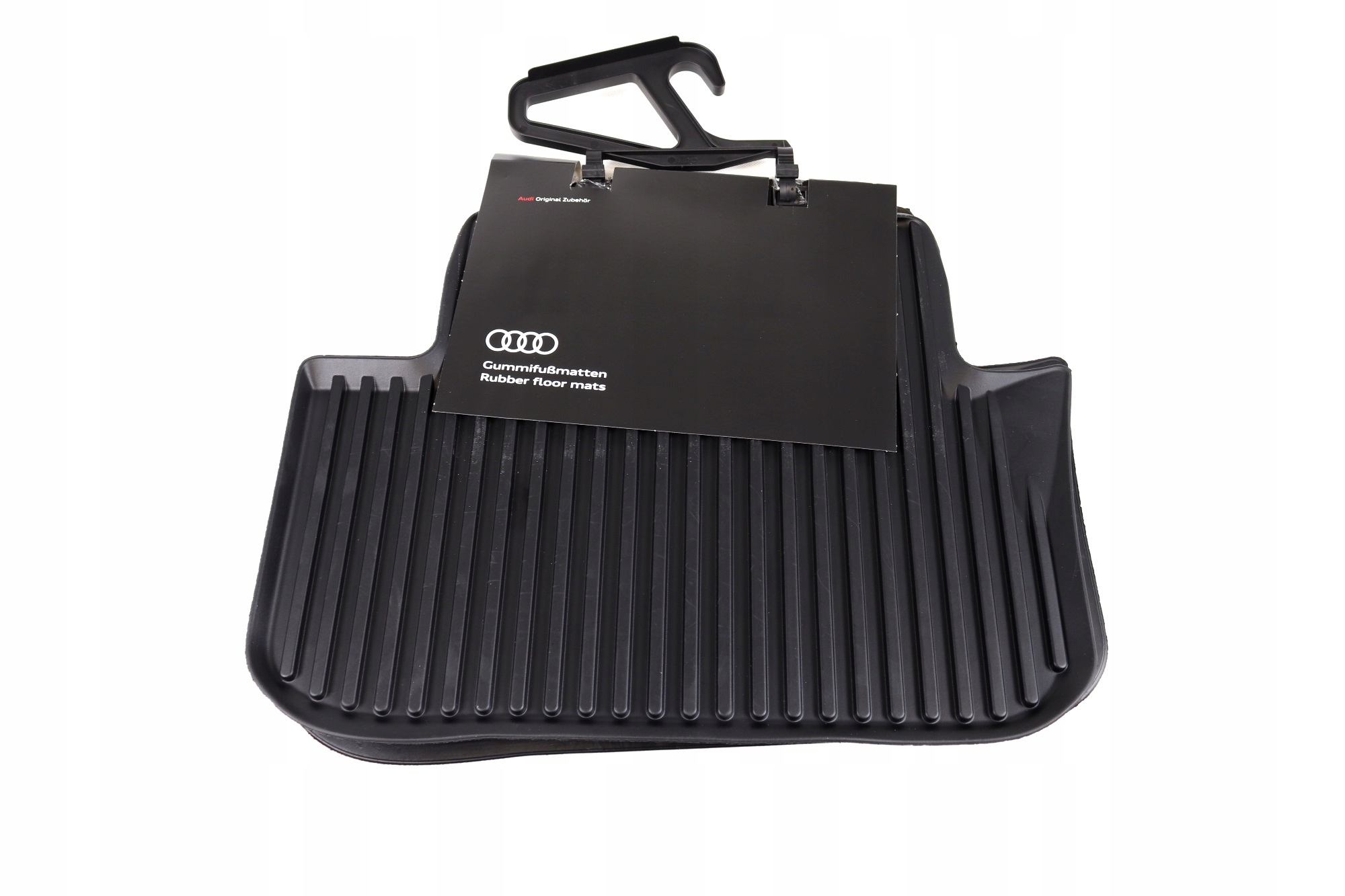 DYWANIKI GUMOWE TYŁ TYLNE AUDI A4 B8 ORYGINAŁ NOWE Producent Audi OE