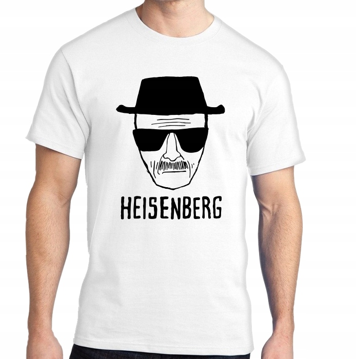 

Koszulka T-shirt Breaking Bad Heisenberg Pinkman