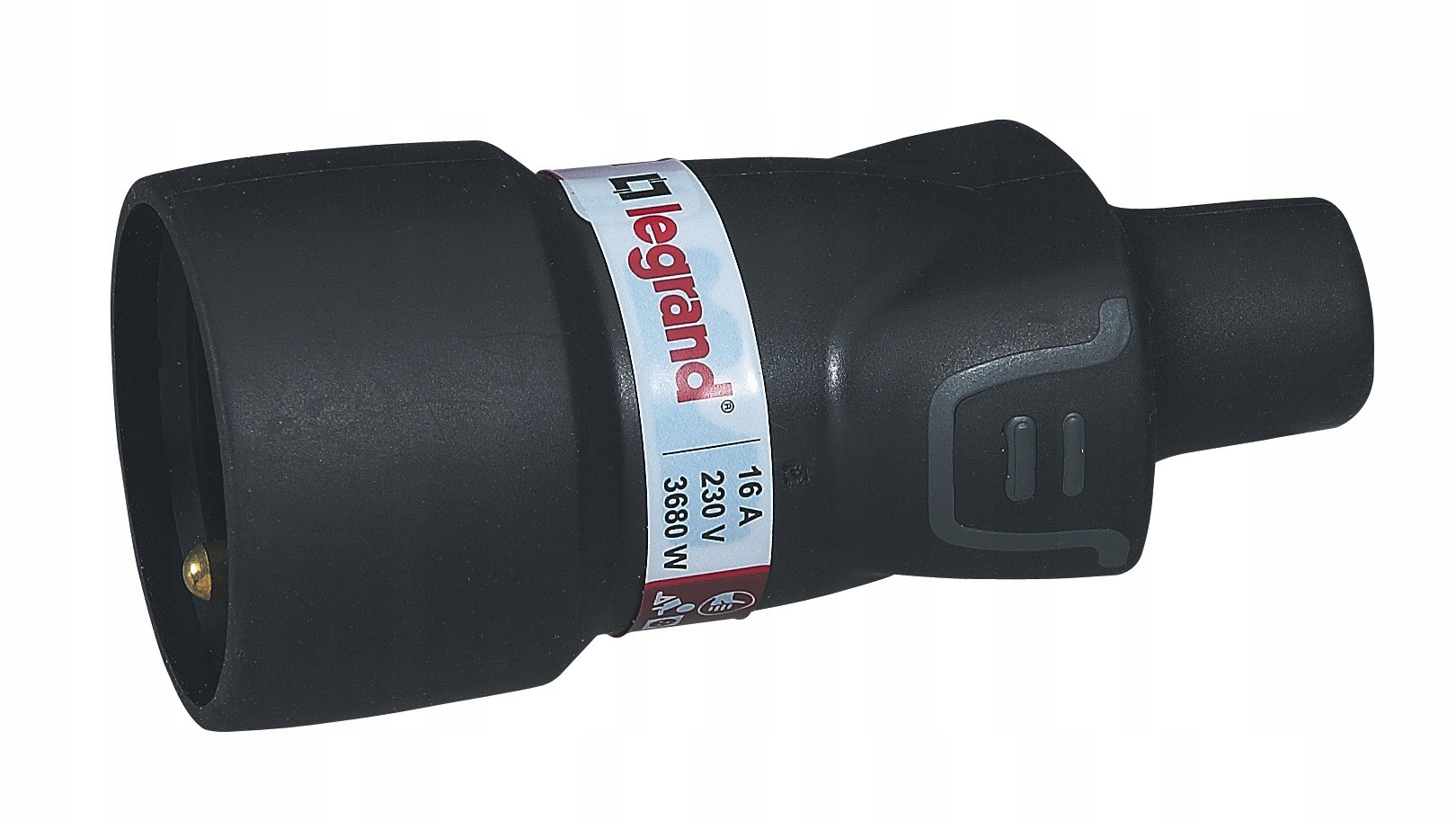 

Gniazdo gumowe Legrand 16A 230V 3680W