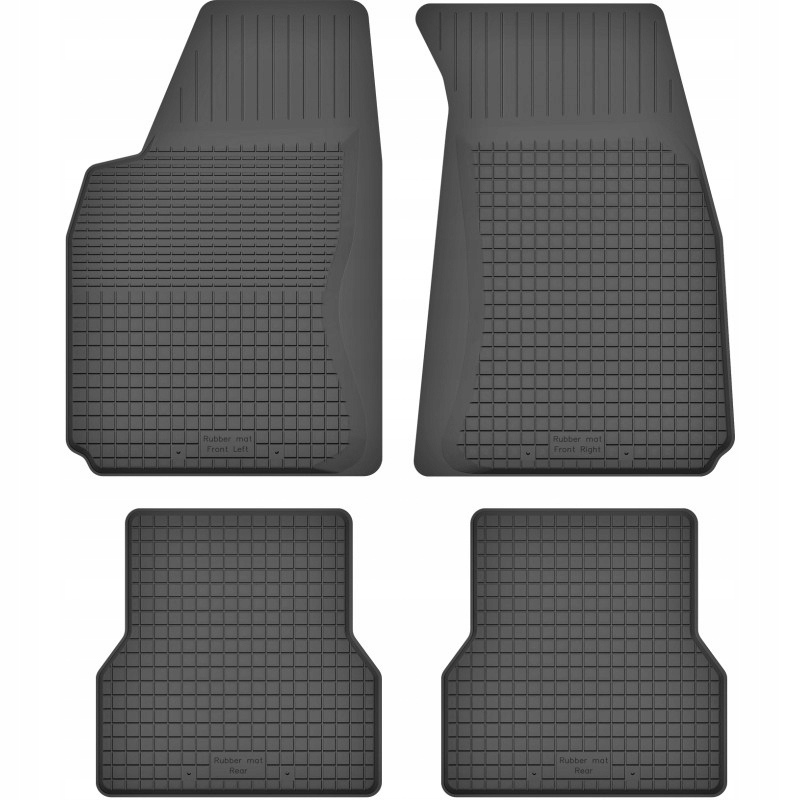 

Audi A4 B5 B6 B7 A6 C5 C6 gumowe dywaniki korytka