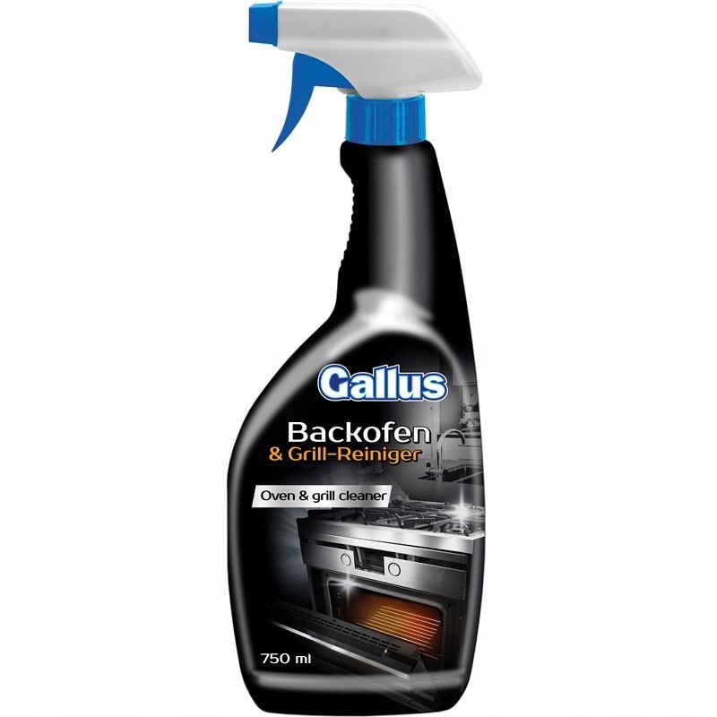 

Gallus płyn d/czyszczenia piekarnika, grilla 750ml
