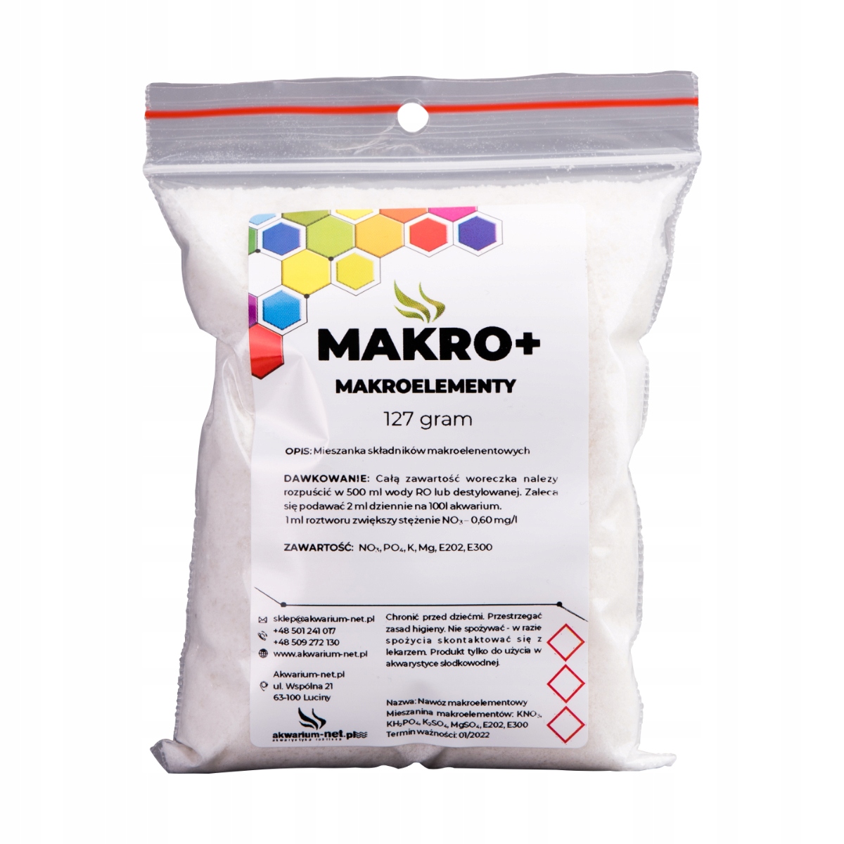 MAKRO plus 127 g