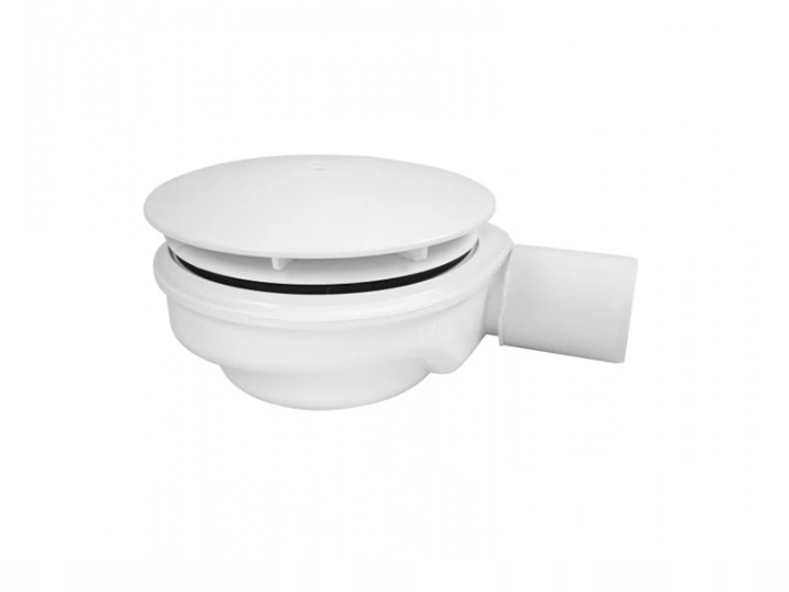 BRODZIK STRUKTURA KAMIENIA CZARNY ODPŁYW 110x90 cm Głębokość produktu 2 cm