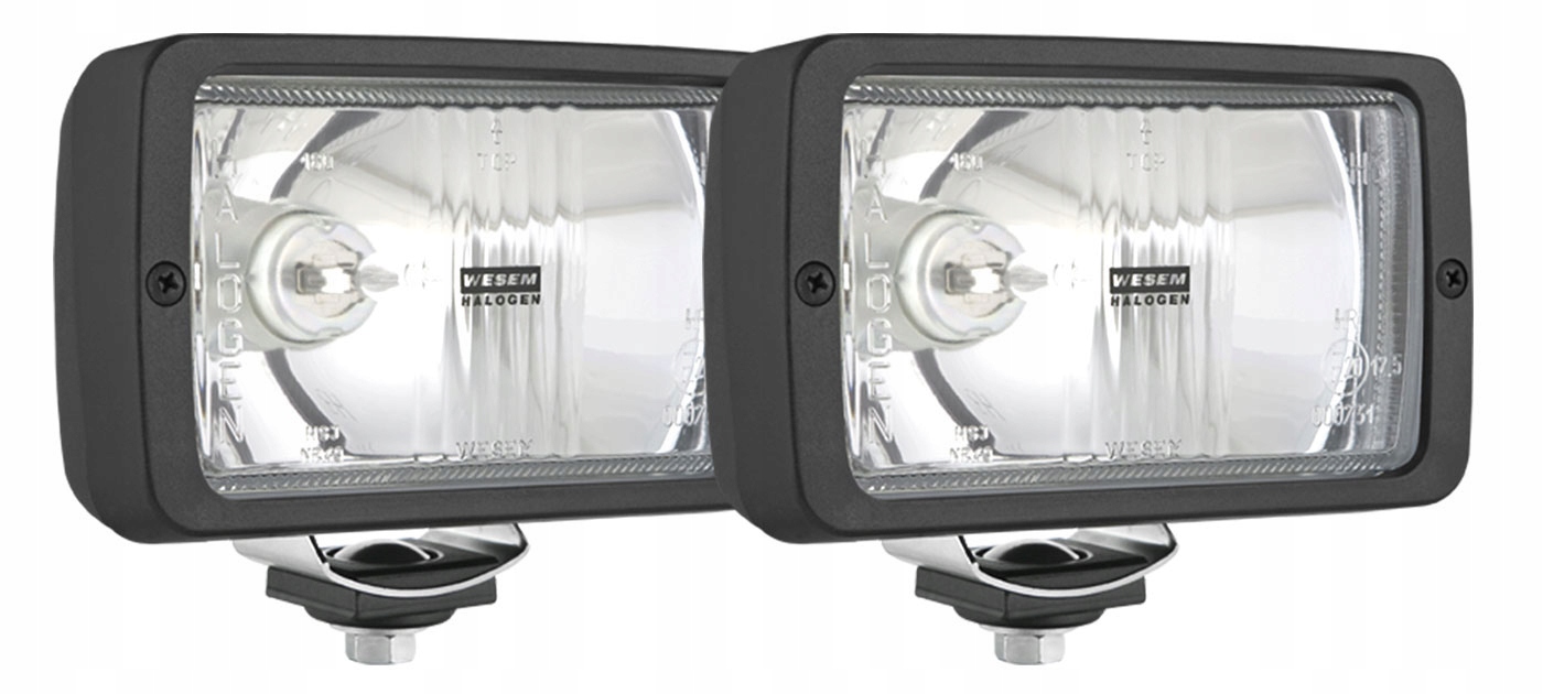 

Halogen Dalekosiężny Reflektor Daleki Lampa 2X