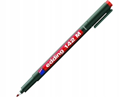 

Foliopis Marker Edding 142M Czerwony 1MM
