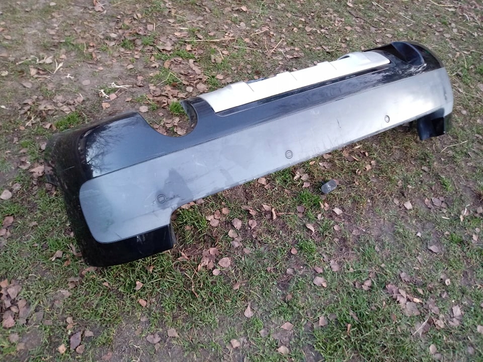 A6 C5 универсал Allroad бампер задний LZ9W
