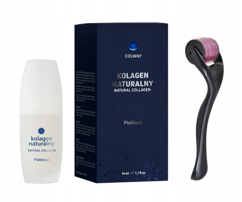 Přírodní rybí kolagen Platinum 50 ml na obličej Colway Regenerační