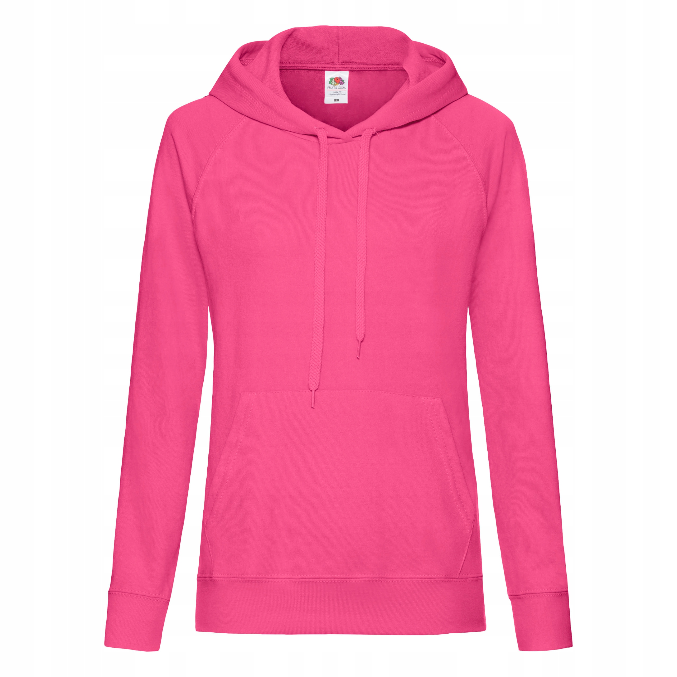 

Damska Bluza Kaptur - Fruit Light fuchsia XXL
