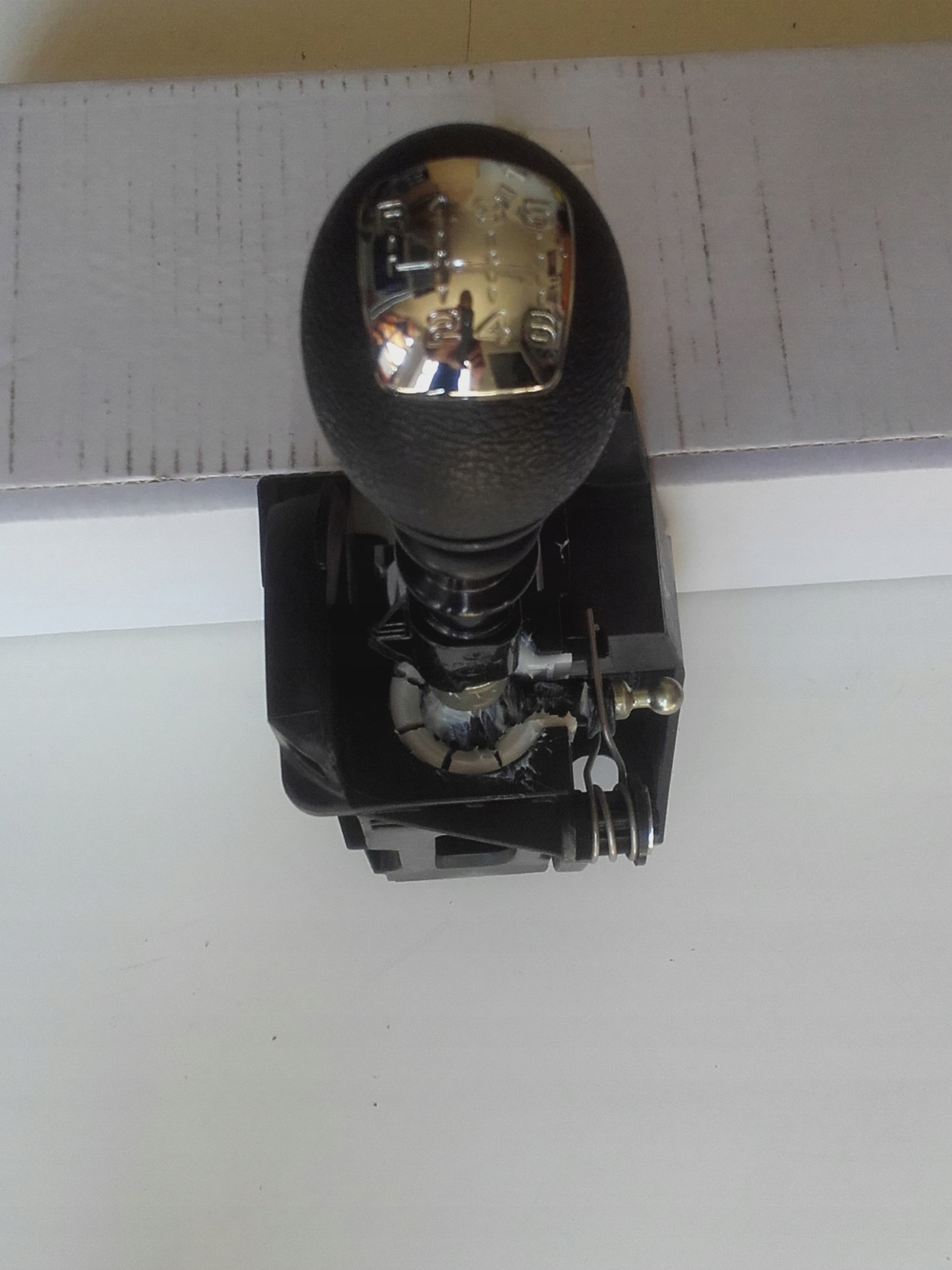 Mechanizm wybierak biegów Iveco Daily 2011-6b