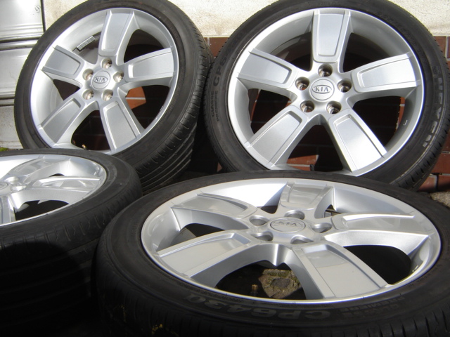 KOŁA KIA SOUL CEE'D VENGA 18 5X114,3 ORYGINAŁ