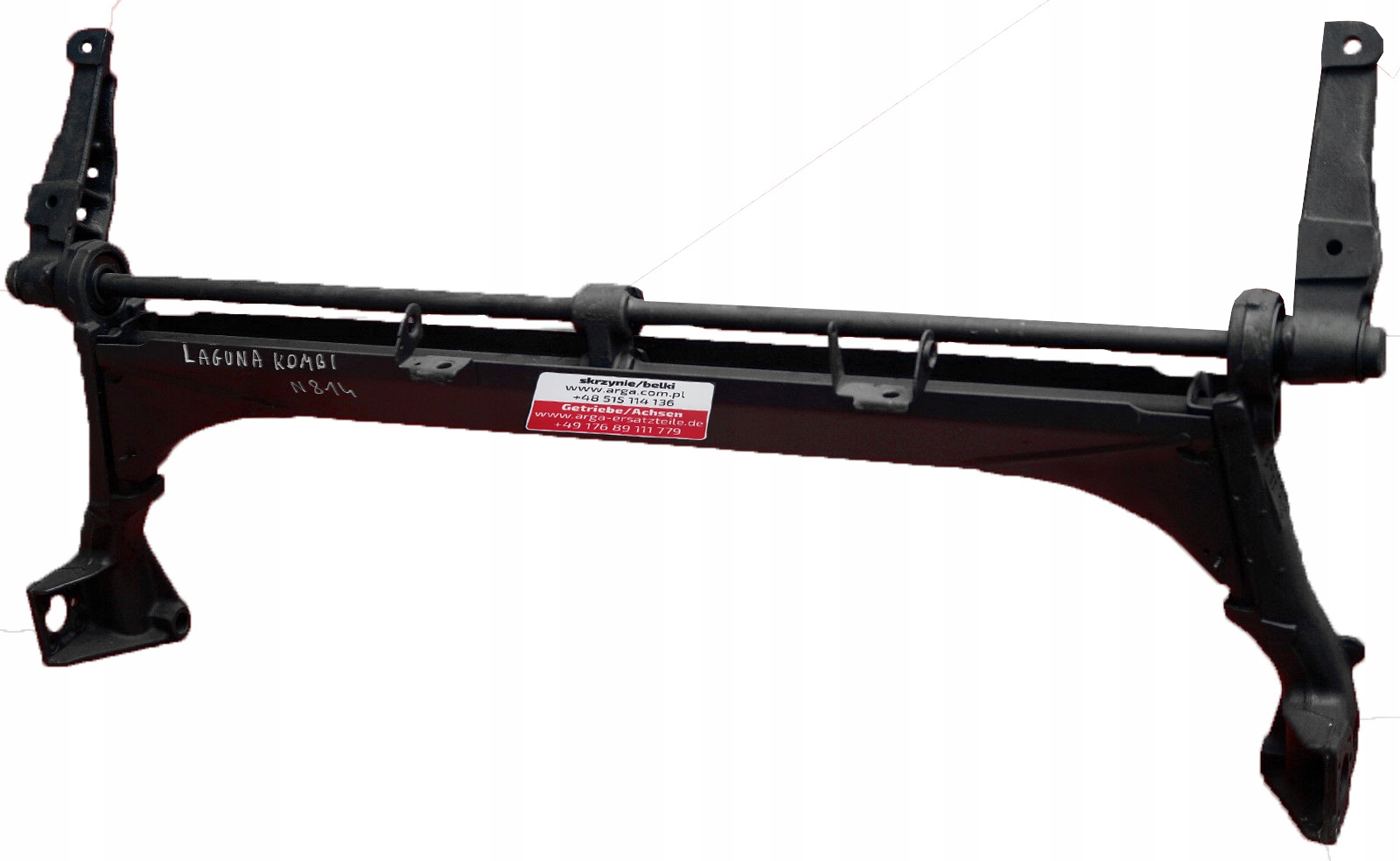 BELKA TYLNA Renault Laguna HTB Bęben Tarcza z ABS