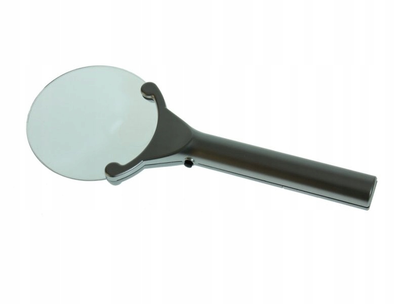 Lupa podświetlana LED 2,5x/6x 90mm, 2xLED, LED-90