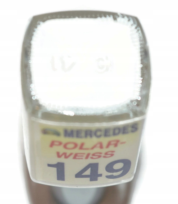 MERCEDES 149 POLAR WEISS ZAPRAWKA DO RYS ARA 10 ML