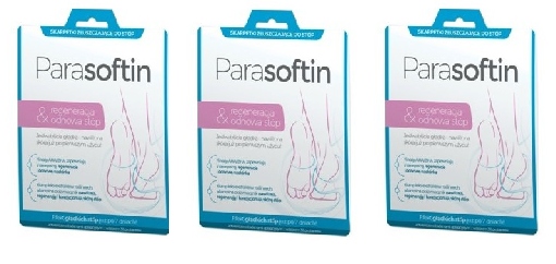 

Parasoftin Skarpetki Do Stóp Złuszczające 3Sztuki