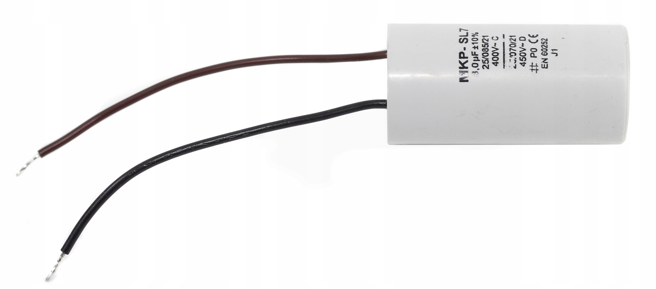 KONDENSATOR DMUCHAWY WENTYLATORA 8 UF Kod producenta 02434