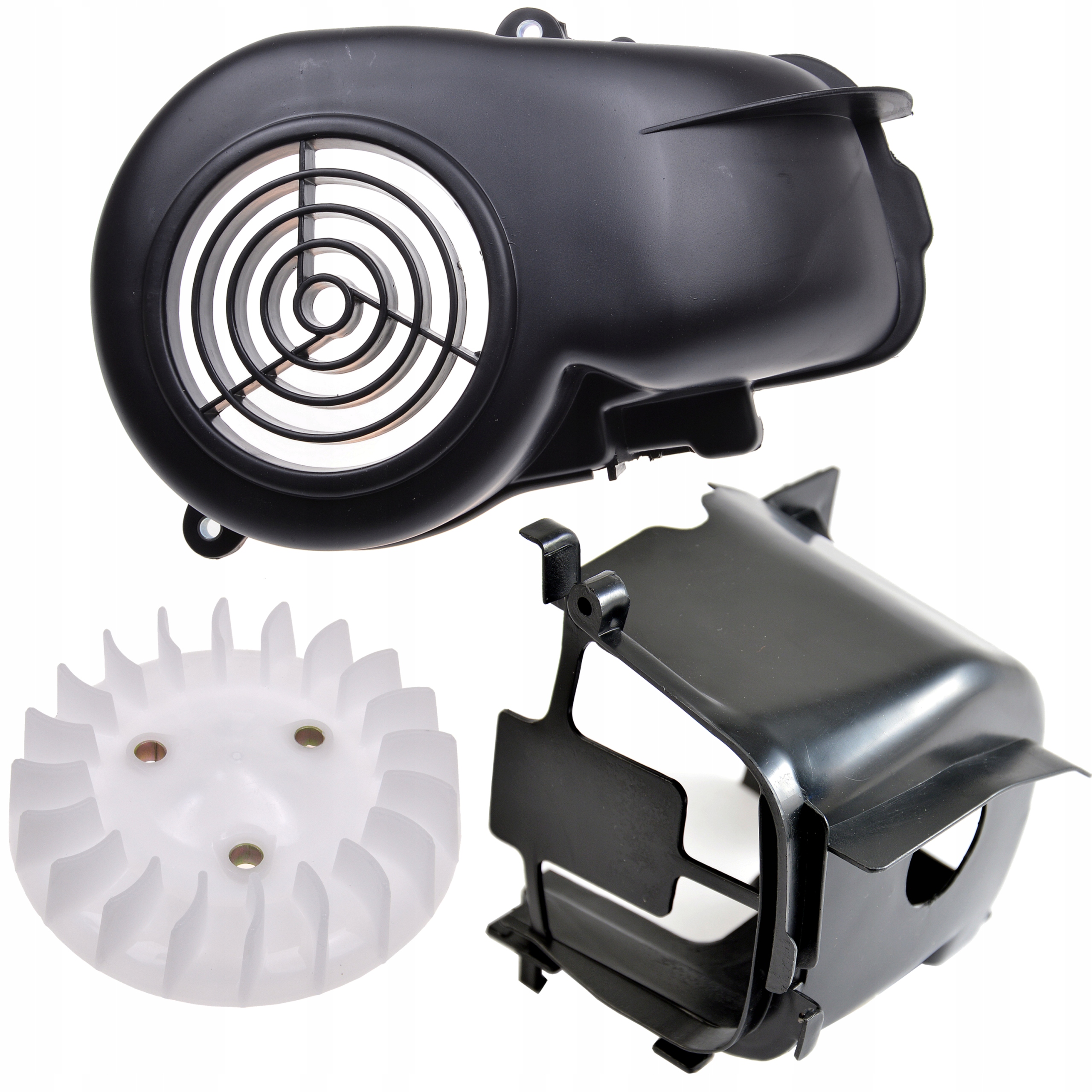 Obudowa Osłona Cylindra Wentylatora 2T Yamaha Mbk