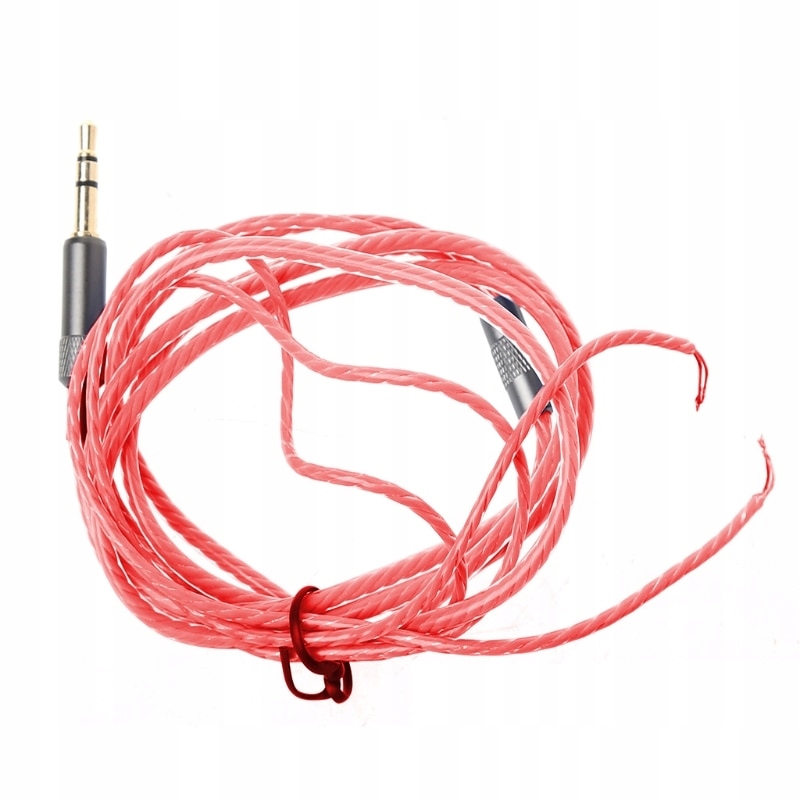 

Przewód kabel Diy do słuchawek recabling naprawa
