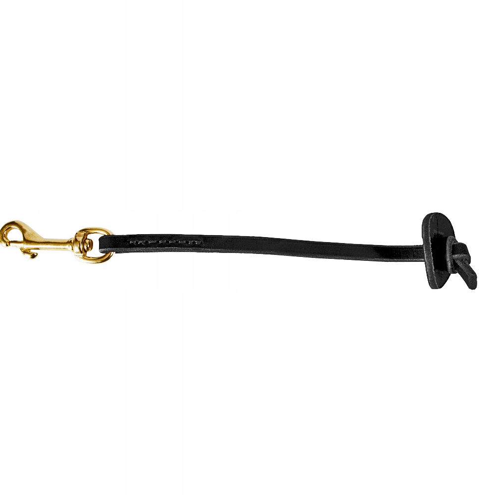 

Dingo Gear K9 Smycz Skóra Z Kółkiem Długość 30CM