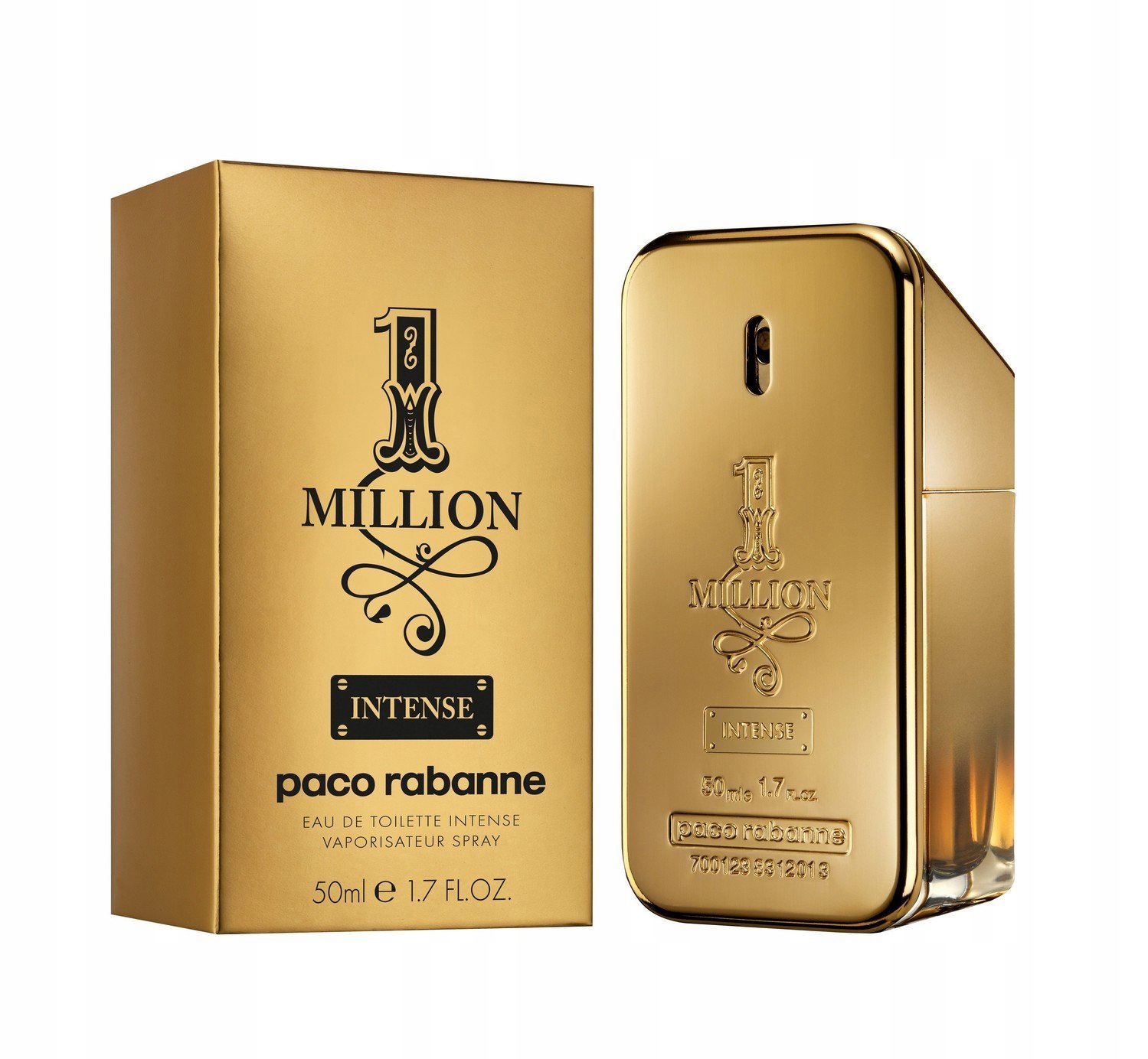 Paco Rabanne 1 Million Intense 50 ML Edt unikát