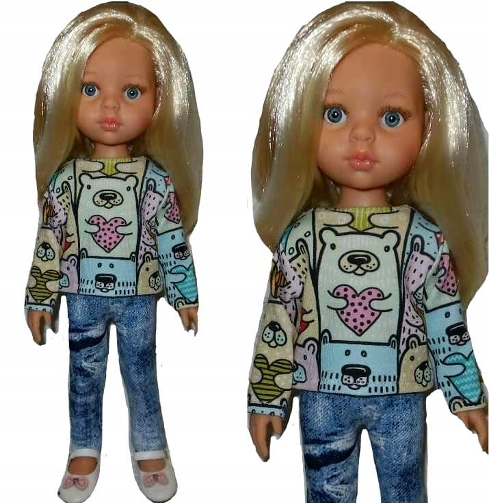 

Ubranko dla Paola Reina 32cm Bluzeczka