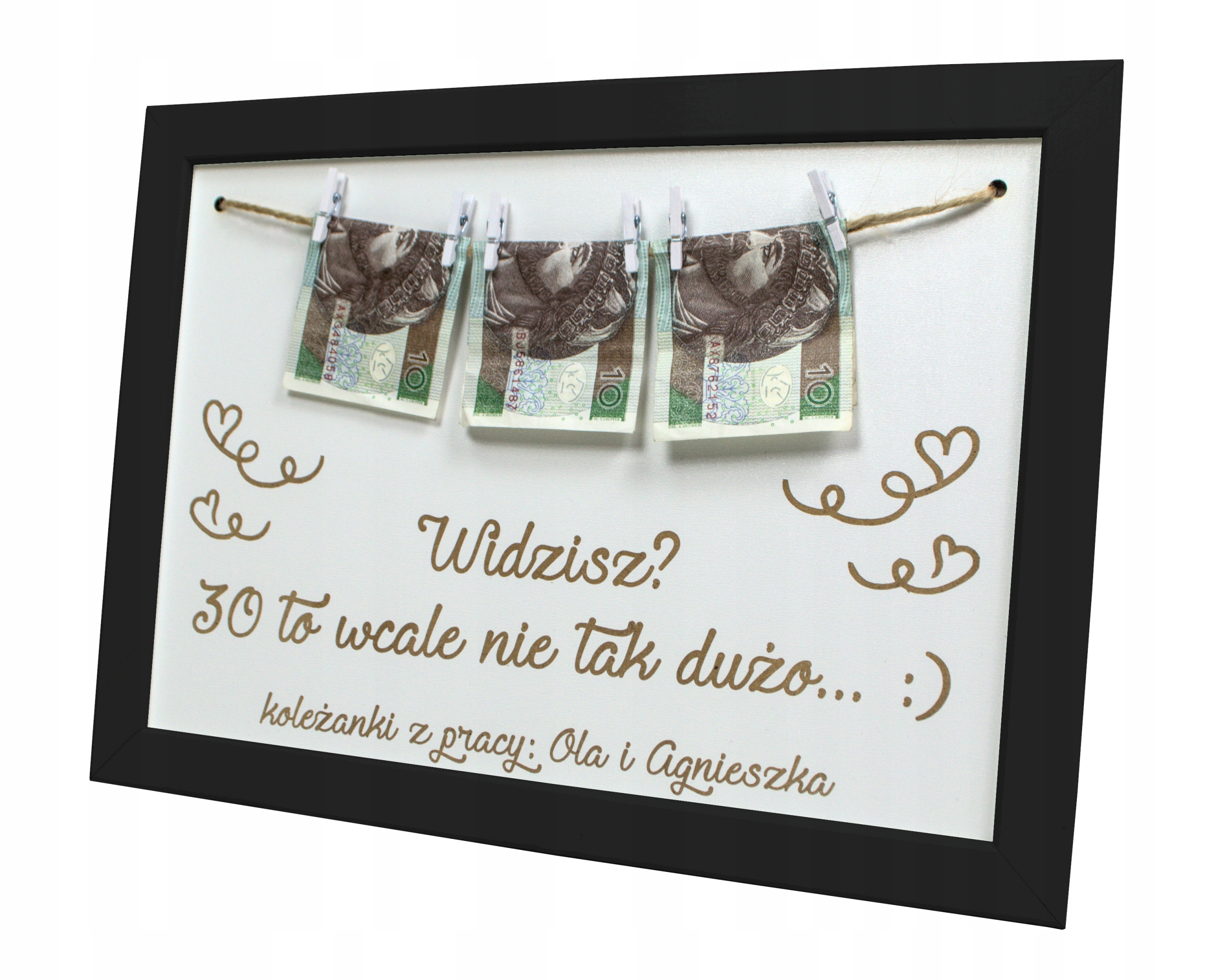 

Ramka Urodziny 30 40 50 60 To Wcale Nie Tak Dużo