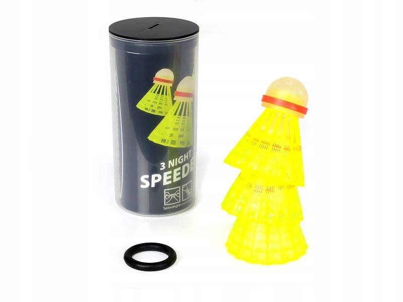 

Lotki do Speed badmintona Speedminton Night 3 szt