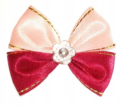 

Kokardki Z Diamencikiem Na Gumkach XPD38