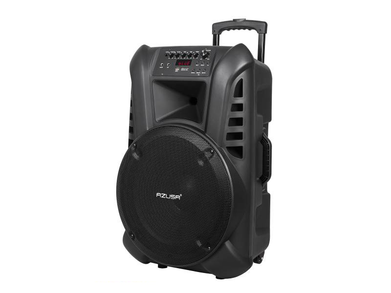 PROFESJONALNA PRZENOŚNA KOLUMNA AKTYWNA USB 15'' EAN (GTIN) 5901890020619