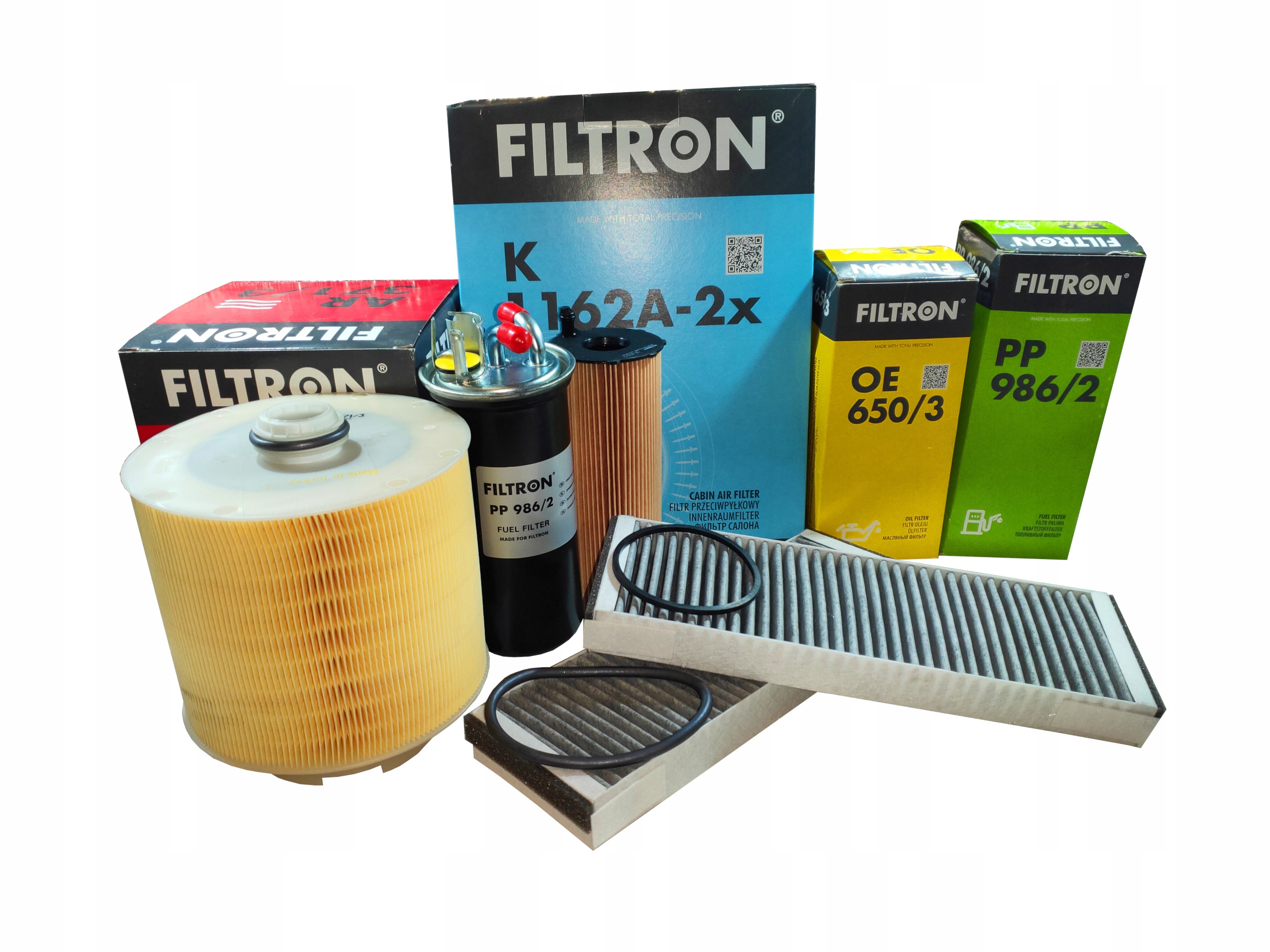 

Filtron Zestaw Filtrów do Audi A6 C6 2,7 3,0 Tdi