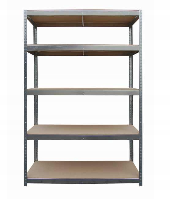 REGAŁ METALOWY do PIWNICY GARAŻU 180x80x40 800KG Wysokość produktu 180 cm