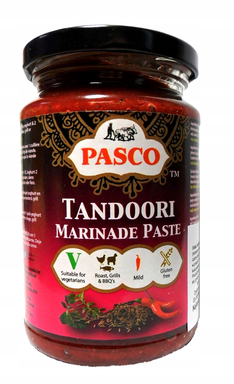 

Pasta tandoori