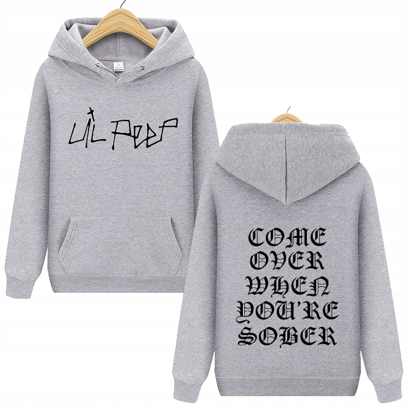 

LIL Peep Bluza Męska Z Kapturem Come Over - XL