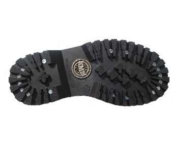 KMM 10 dziurkowe GLANY BRĄZOWE Nubuk Rozmiar 45 Oryginalne opakowanie producenta pudełko