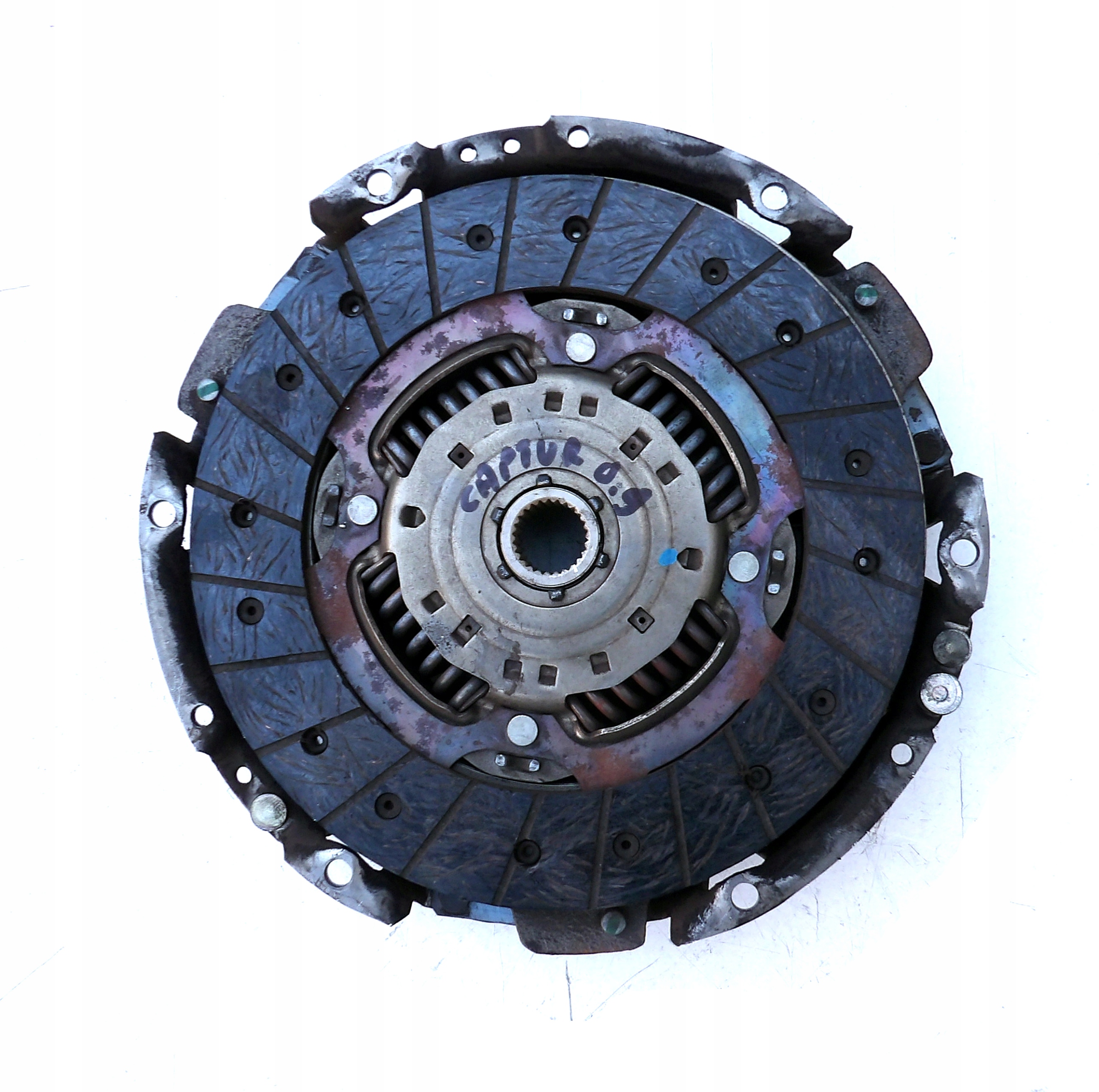 RENAULT CAPTUR 0.9 TCE SPRZĘGŁO TARCZA DOCISK Typ samochodu Samochody osobowe