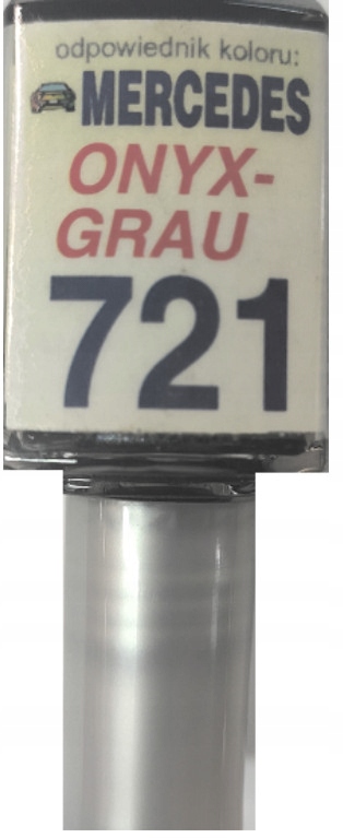 

Mercedes 721 Onyxgrau Lakier Zaprawka Do Rys Ara