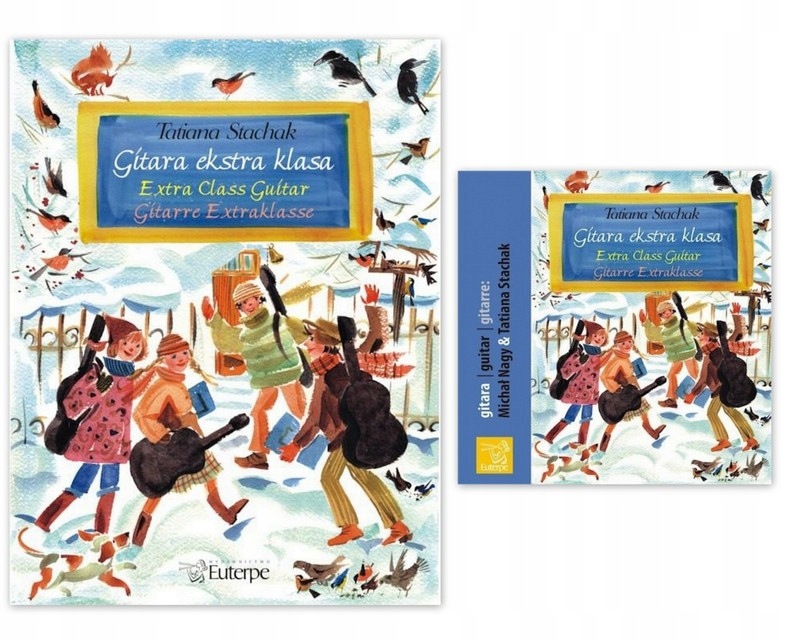 STACHAK-GITARA ekstra klasa +CD 23 KOMPOZYCJE