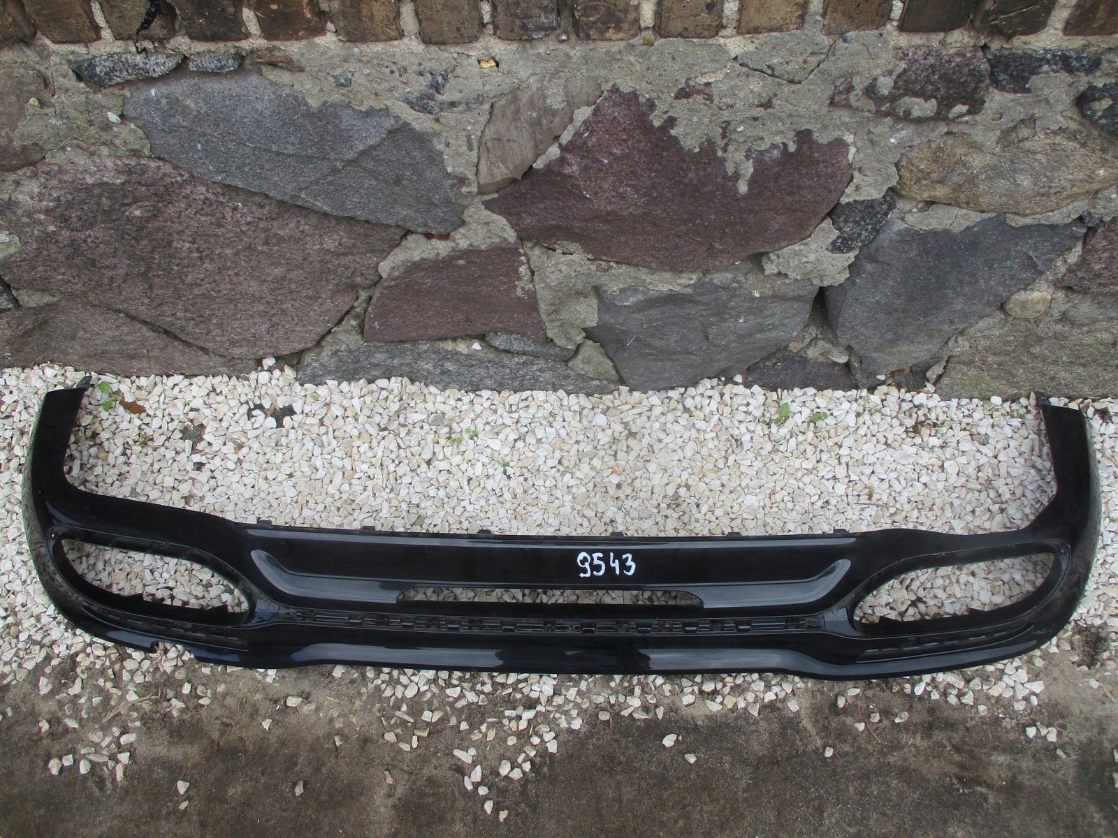 A2228855201 - MERCEDES S Class AMG W222 спойлер заднего бампера