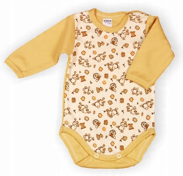 

Body Długi rękaw 100% Bawełna r 104 Klekle